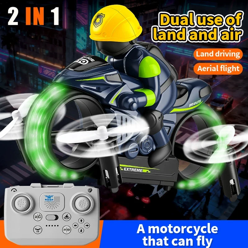 Mobil RC 2IN1 dan Drone RC, Ke - Rc Drone And Flying Car ulasan dan harga