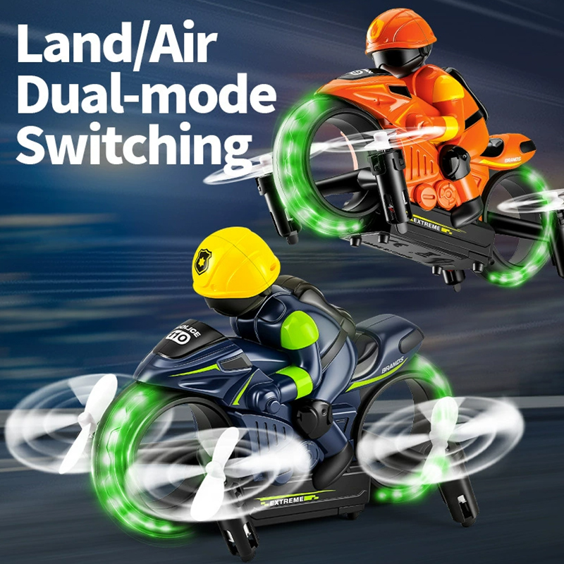 Mobil RC 2IN1 dan Drone RC, Ke - Rc Drone And Flying Car ulasan dan harga