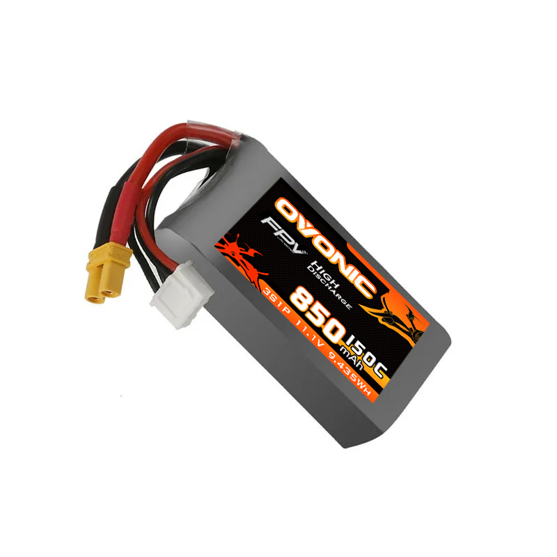 Baterai Lipo OVONIC 850MAh 11. - Drone Zll Rc ulasan dan harga