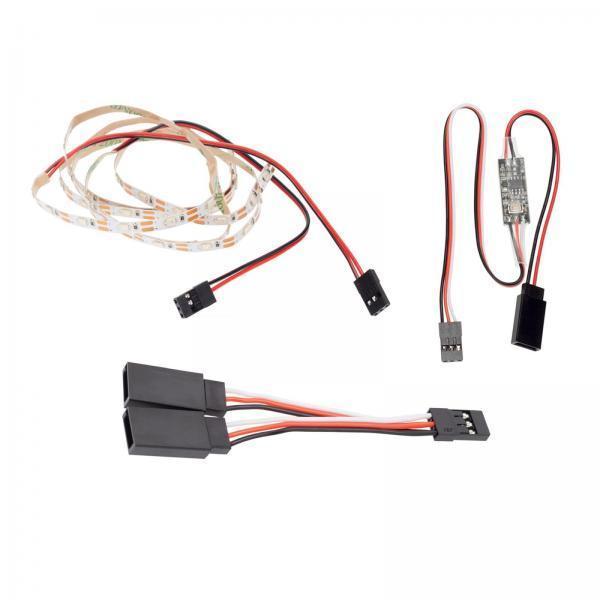 Lampu LED Strip untuk Pesawat  - Rc Drone And Flying Car ulasan dan harga