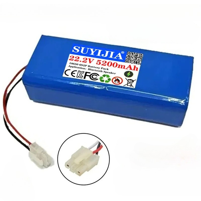 Baterai 18650 Baru 22.2V 5200M - Drone Rc Game ulasan dan harga
