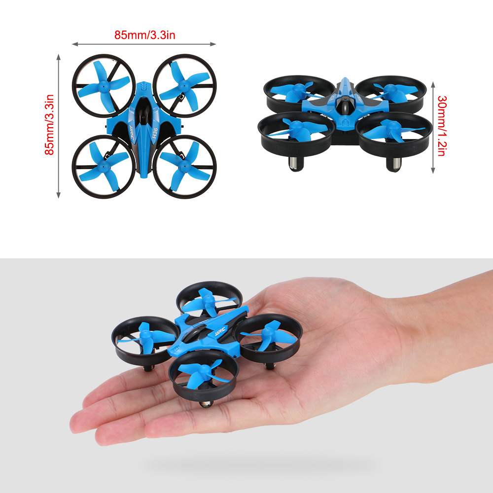 Terbaru Mini Drone Jjrc H36 RC - Drone Vs Rc Helicopter ulasan dan harga