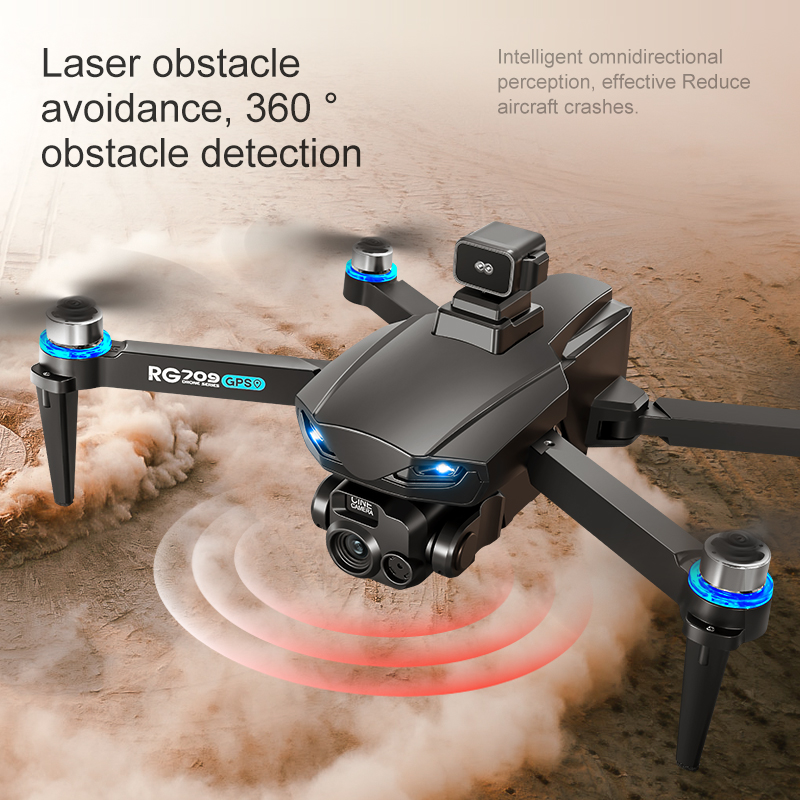 Drone 8K BARU Dengan Kamera HD - Drone Rc Gps ulasan dan harga