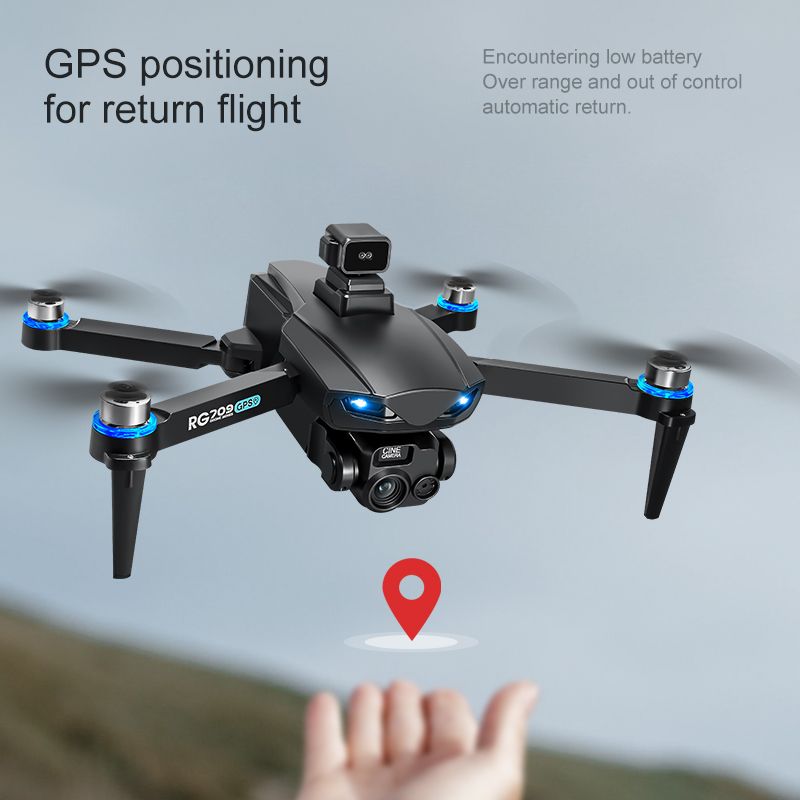 Drone 8K BARU Dengan Kamera HD - Drone Rc Gps ulasan dan harga