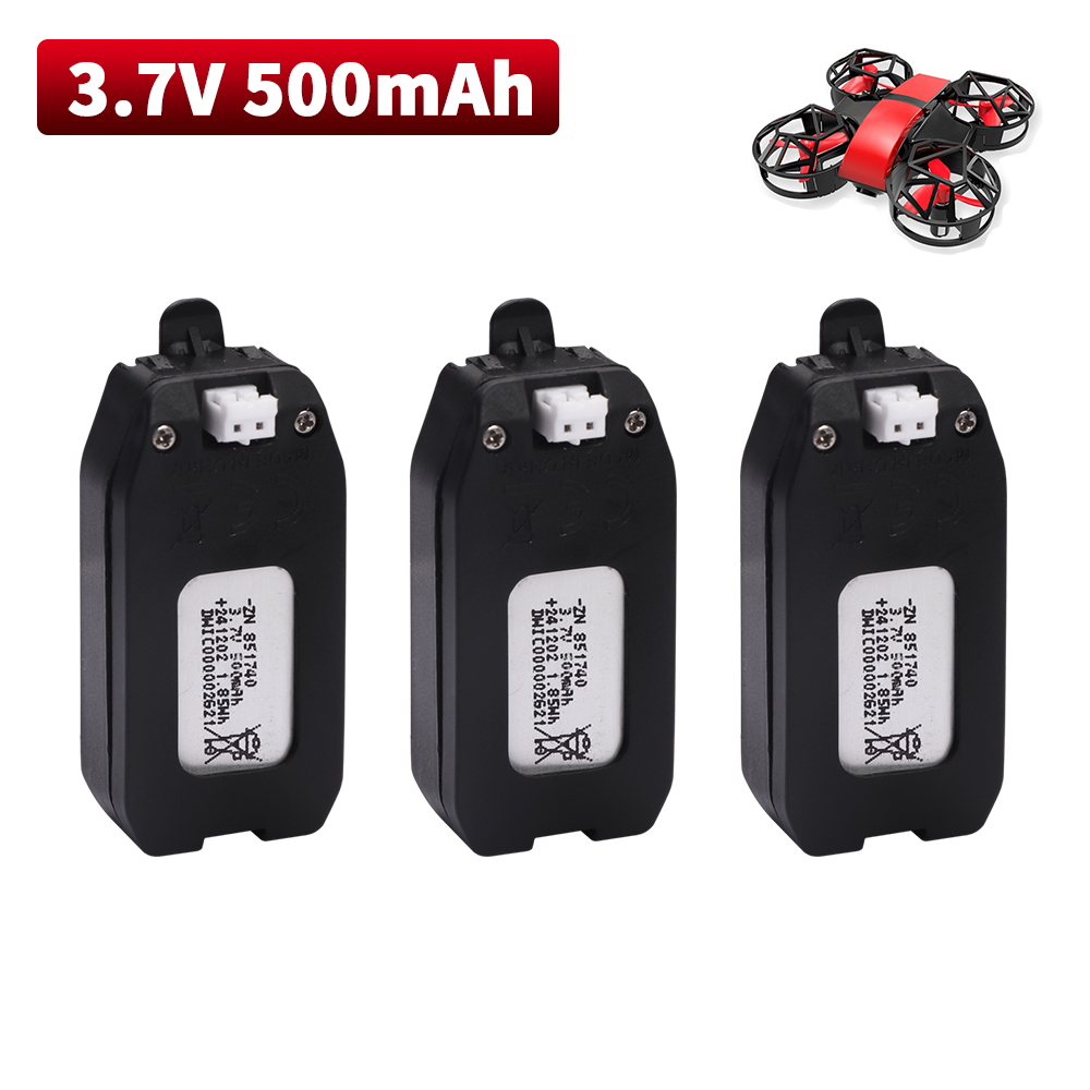 Baterai Lithium 3.7V 500MAh un - Drone Rc Accessories ulasan dan harga