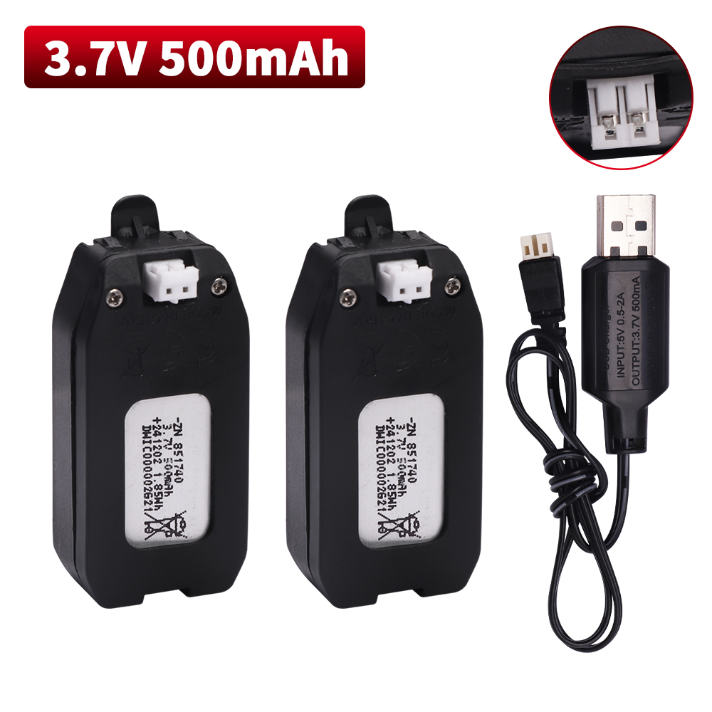 Baterai Lithium 3.7V 500MAh un - Drone Rc Accessories ulasan dan harga