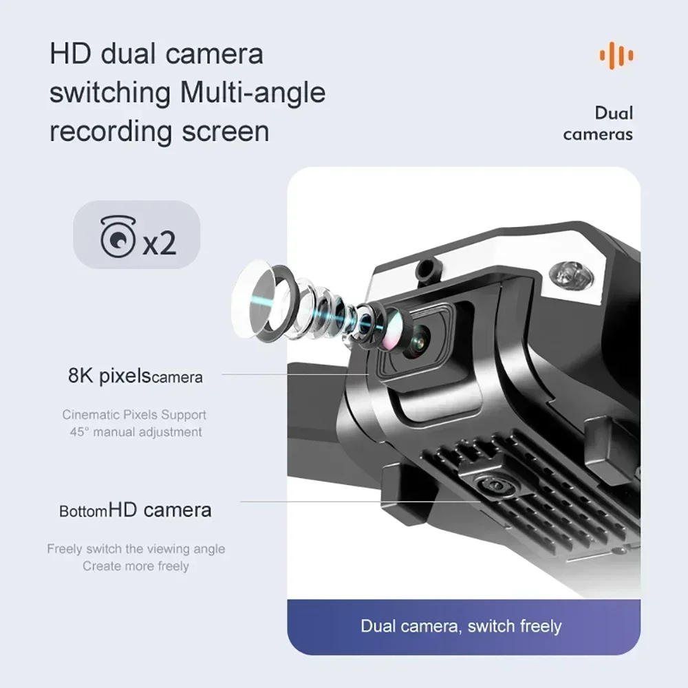 Drone G6 Pro dengan Kamera Gan - Drone Rc Gps ulasan dan harga