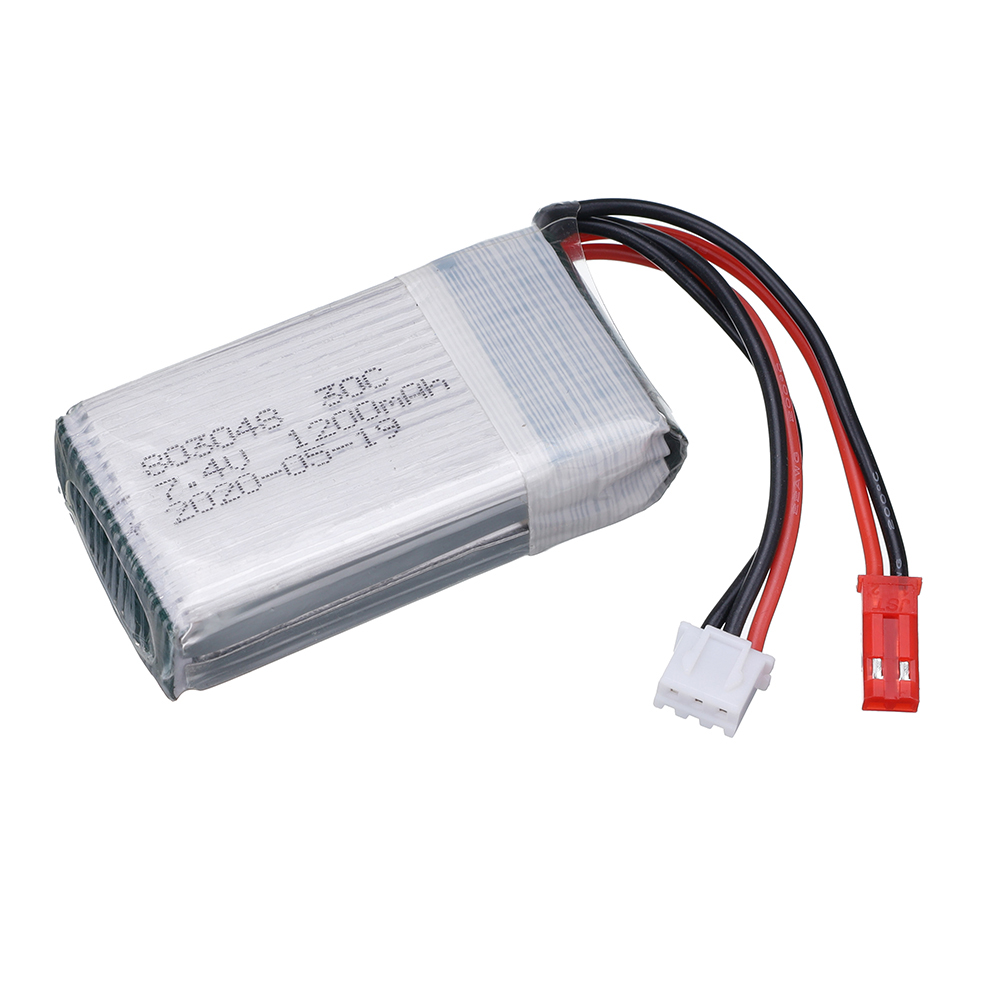 Baterai 7.4V 1200mAh untuk MJX - Drone Mjx Rc ulasan dan harga