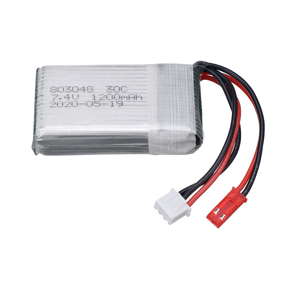 Baterai 7.4V 1200mAh untuk MJX - Drone Mjx Rc ulasan dan harga