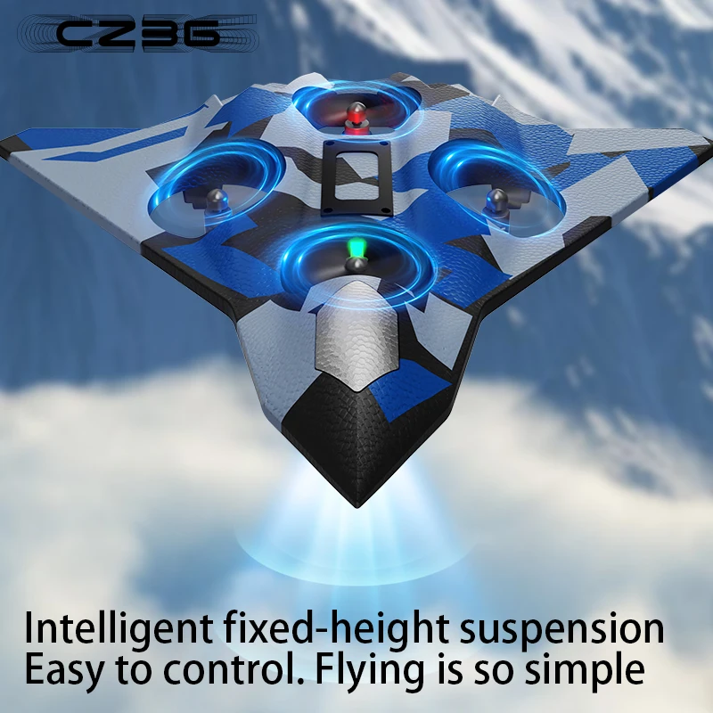Pesawat Rc 6Ch Berbahan Busa,  - Drone Rc Game ulasan dan harga