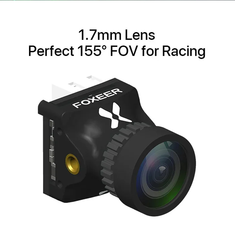 FOXEER Predator V5 Nano 1000TV - Drone Vs Rc Helicopter ulasan dan harga