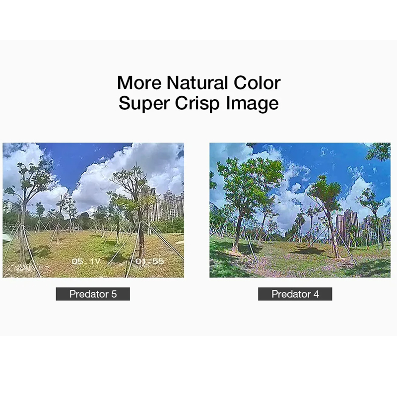 FOXEER Predator V5 Nano 1000TV - Drone Vs Rc Helicopter ulasan dan harga