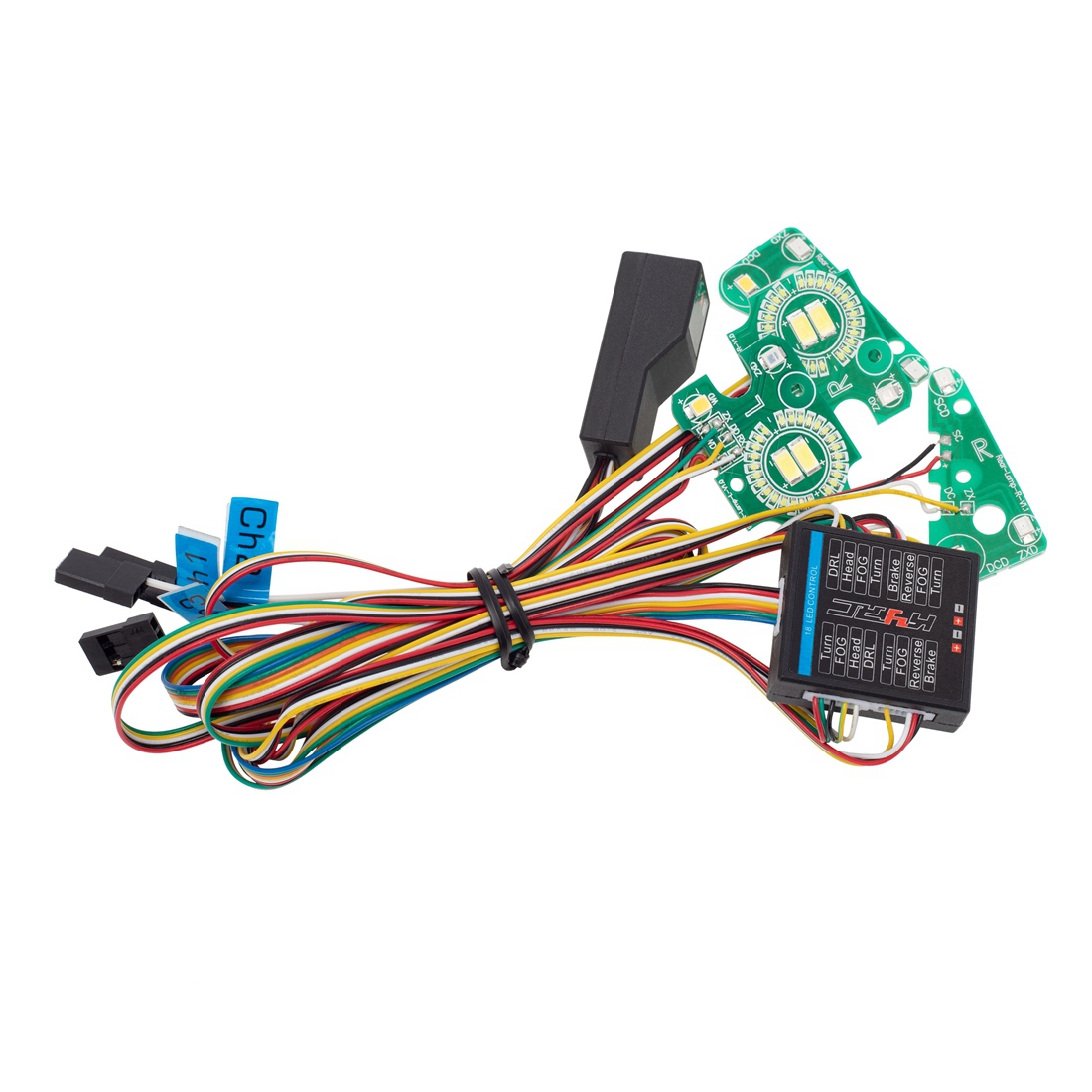 Sistem lampu LED depan & belak - Drone Lidi Rc ulasan dan harga