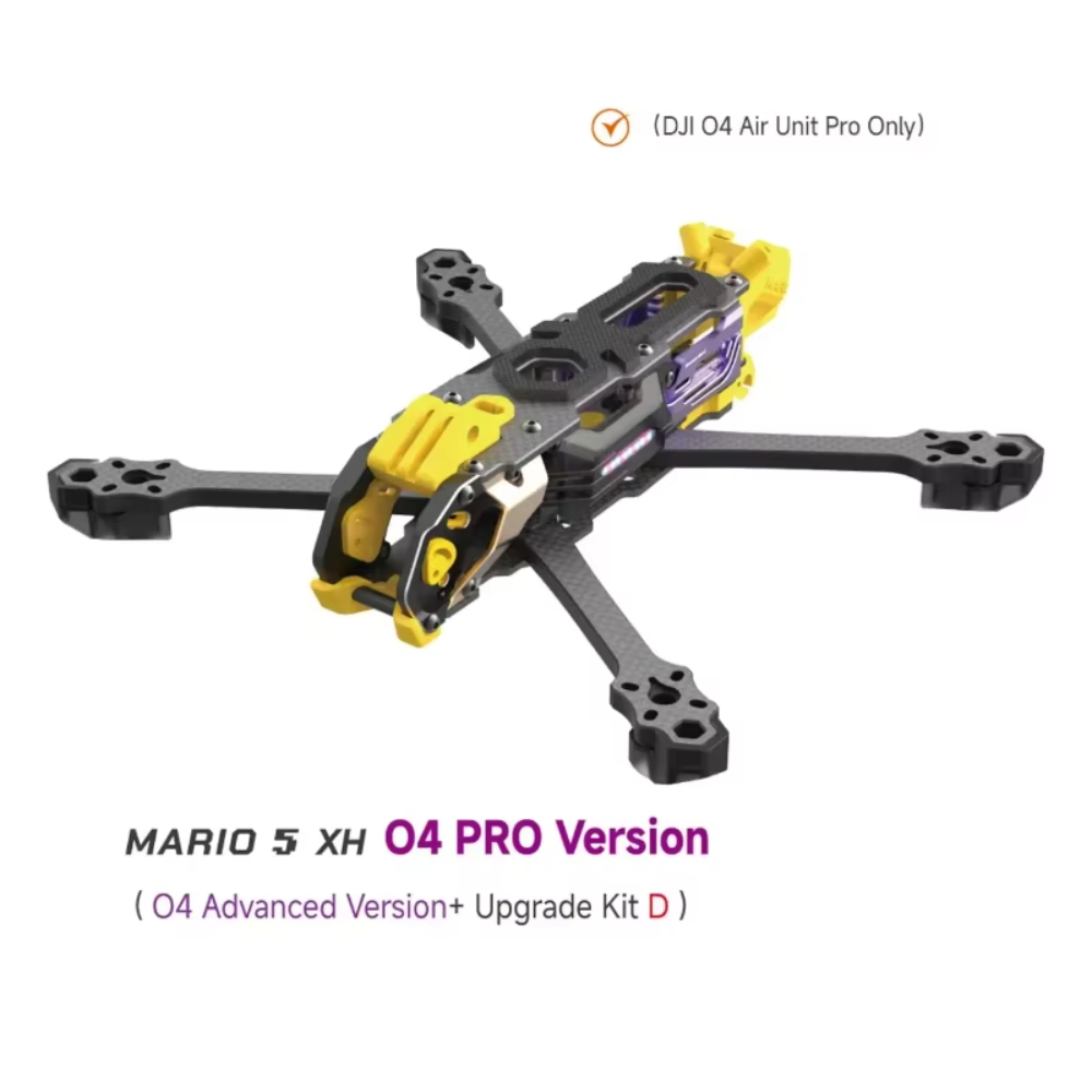 SpeedyBee Mario 5 O4 Frame Kit - Micro Fpv Quad ulasan dan harga