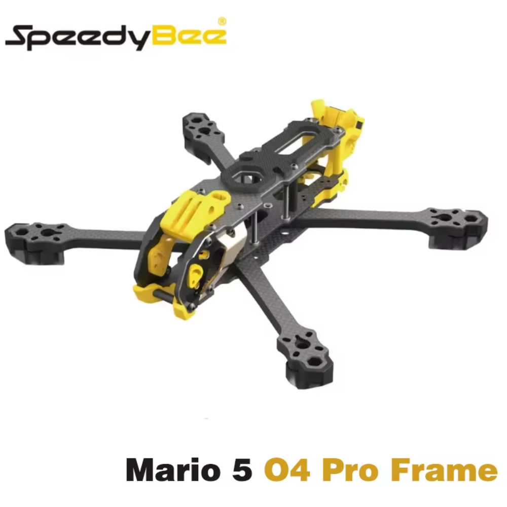 SpeedyBee Mario 5 O4 Frame Kit - Micro Fpv Quad ulasan dan harga