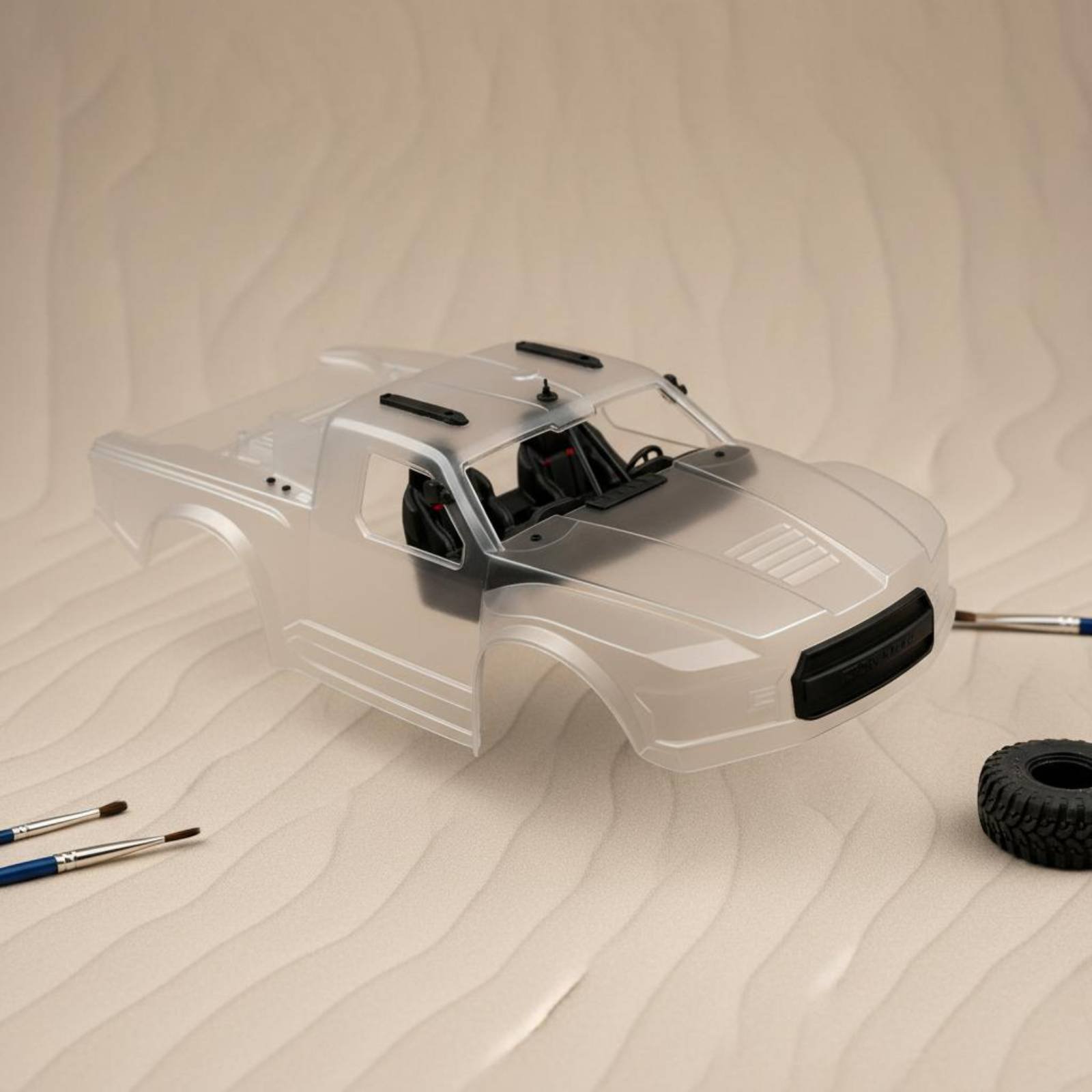 Cangkang bodi truk RC 1:10, mu - Rc Car Body Shell ulasan dan harga