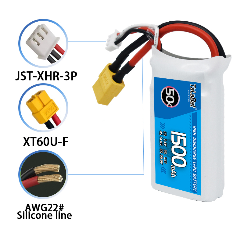 3 Buah Baterai Lipo TalaBat 50 - Drone Zll Rc ulasan dan harga