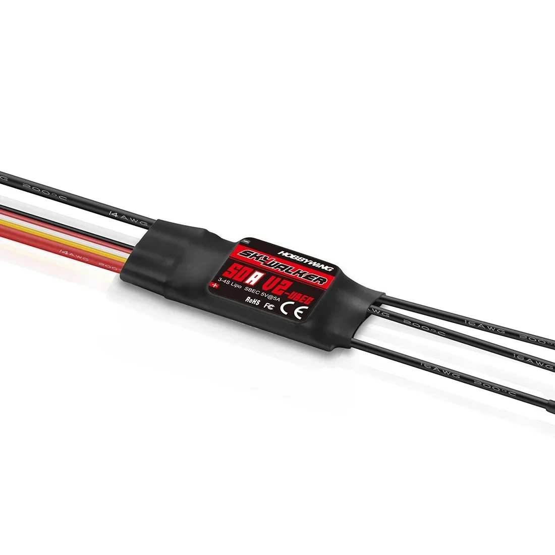 HOBBYWING Skywalker seri V2, k - Drone Rc Y Series ulasan dan harga