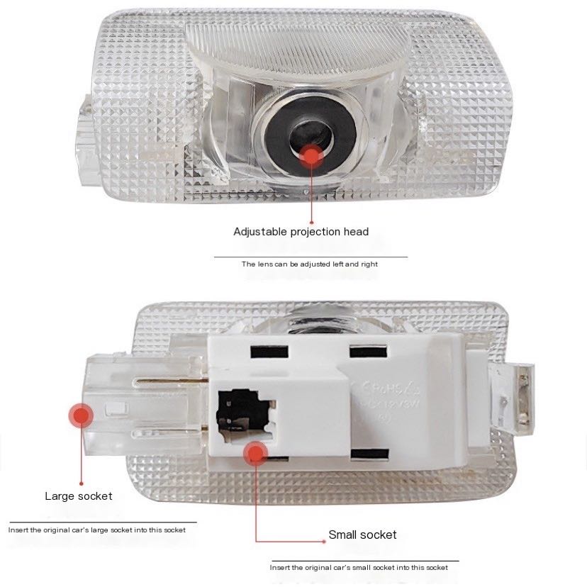 2 buah lampu proyektor LED pin - Drone Lidi Rc ulasan dan harga