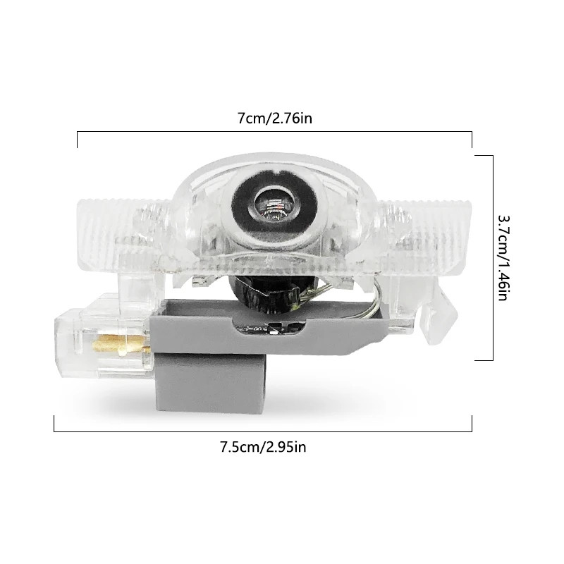 2 buah lampu proyektor LED pin - Drone Lidi Rc ulasan dan harga
