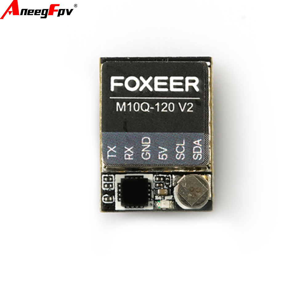 FOXEER M10Q V2 120 GPS IST8310 - Drone Rc Gps ulasan dan harga
