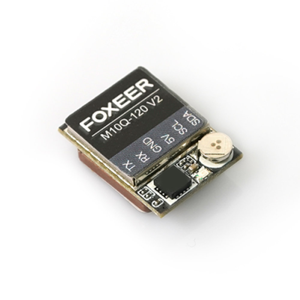 FOXEER M10Q V2 120 GPS IST8310 - Drone Rc Gps ulasan dan harga