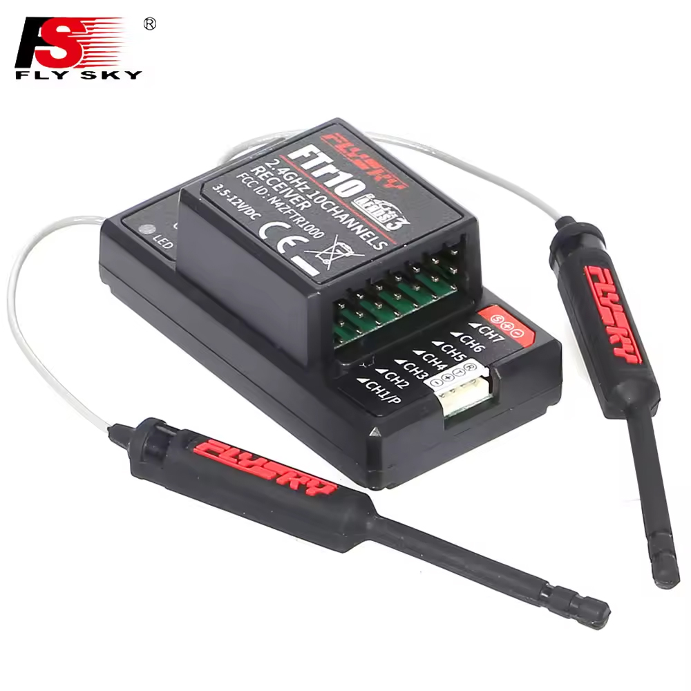 FlySky FTr10 FTr16S 2.4G Pener - Drone With Rc 2 ulasan dan harga