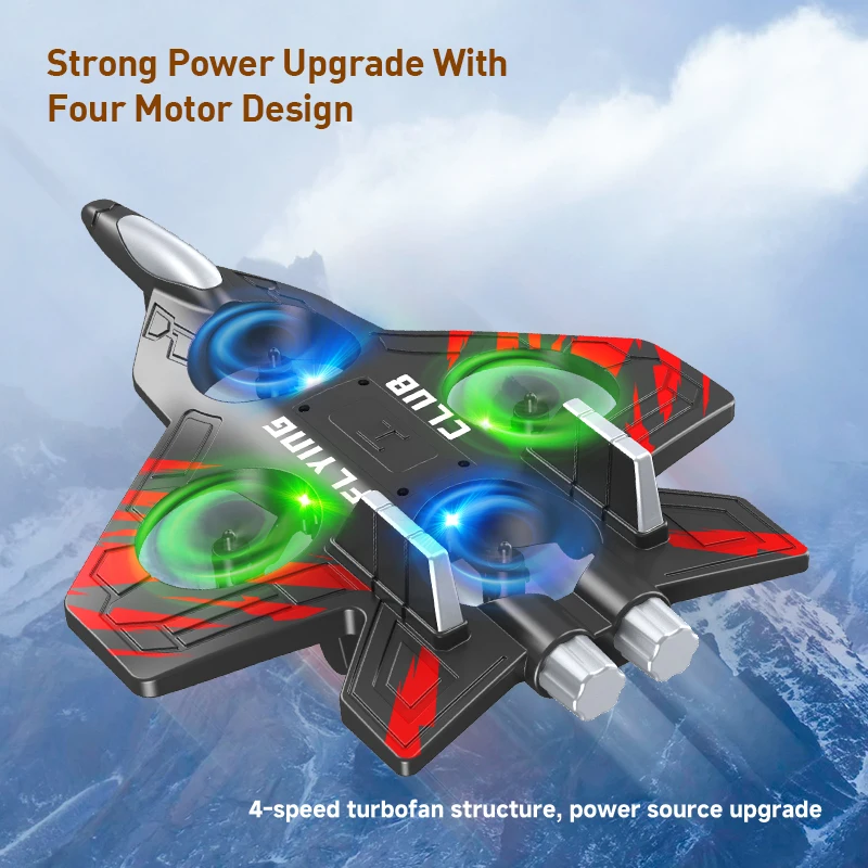 CZ01 RC Busa Roll Stunt Pesawa - Drone Rc Game ulasan dan harga