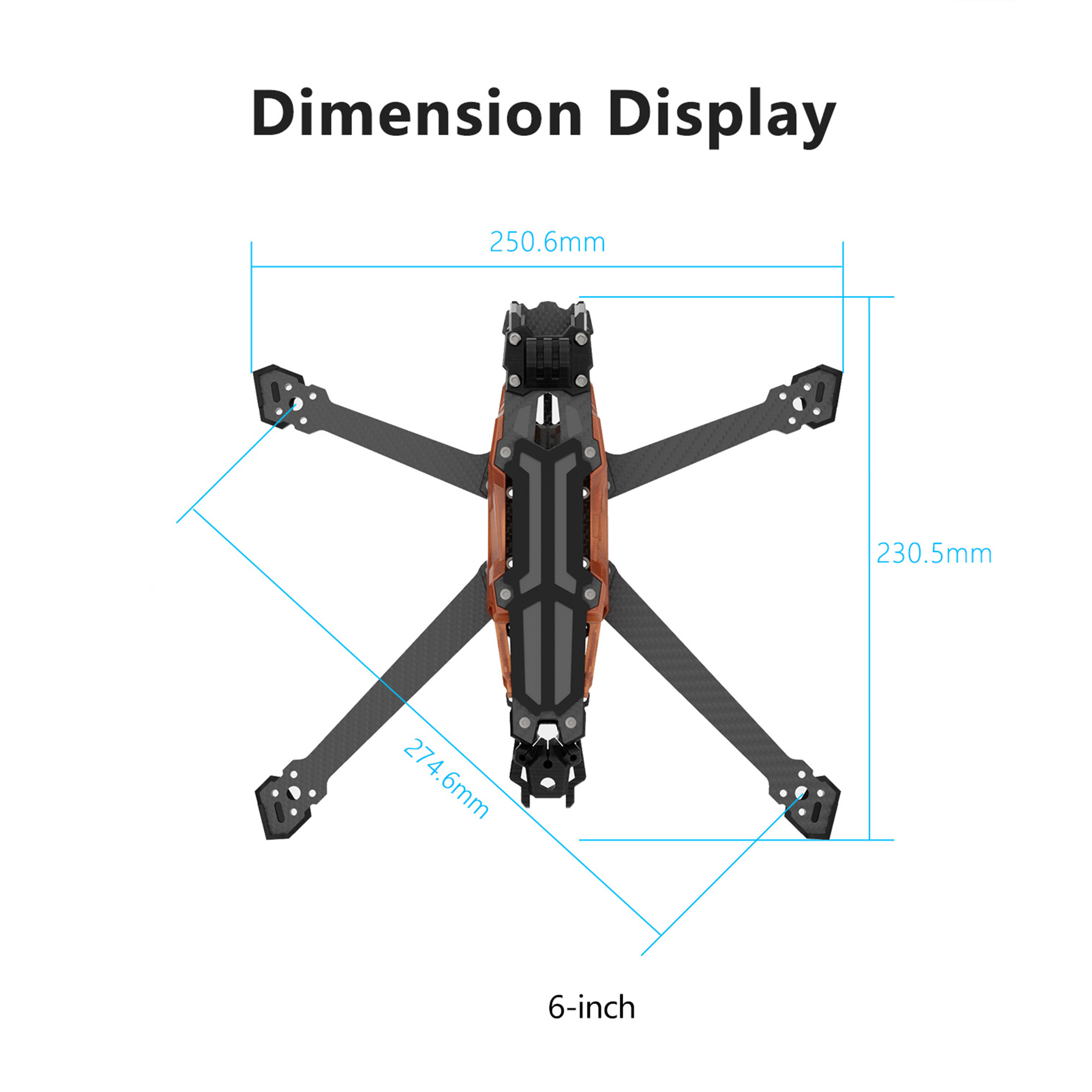 GEPRC GEP-Vapor-D5 D6 O4 Pro B - Drone Rc Accessories ulasan dan harga