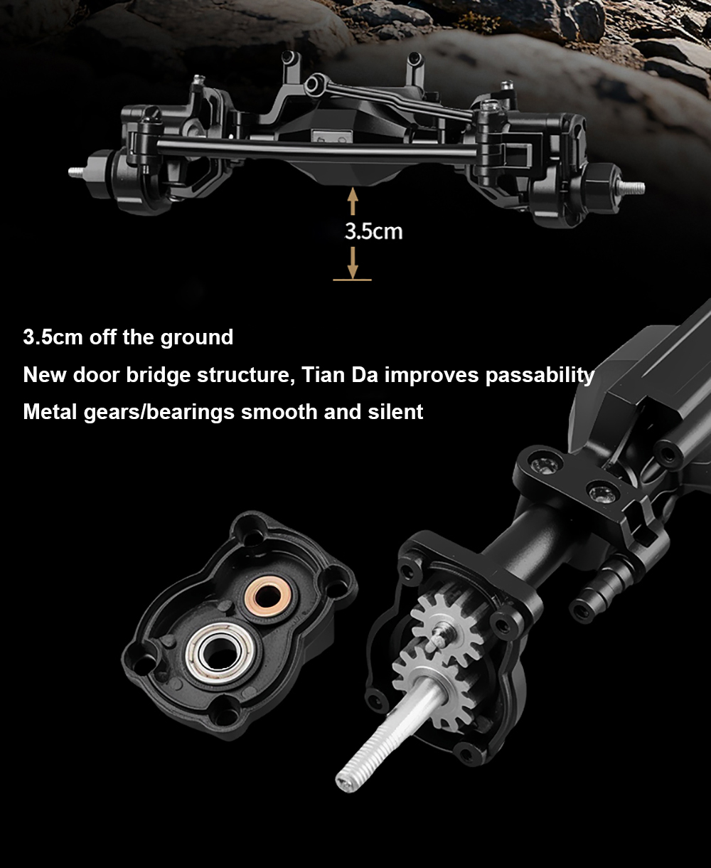 Mobil RC MN300 1/12 4WD Model  - Drone Lidi Rc ulasan dan harga