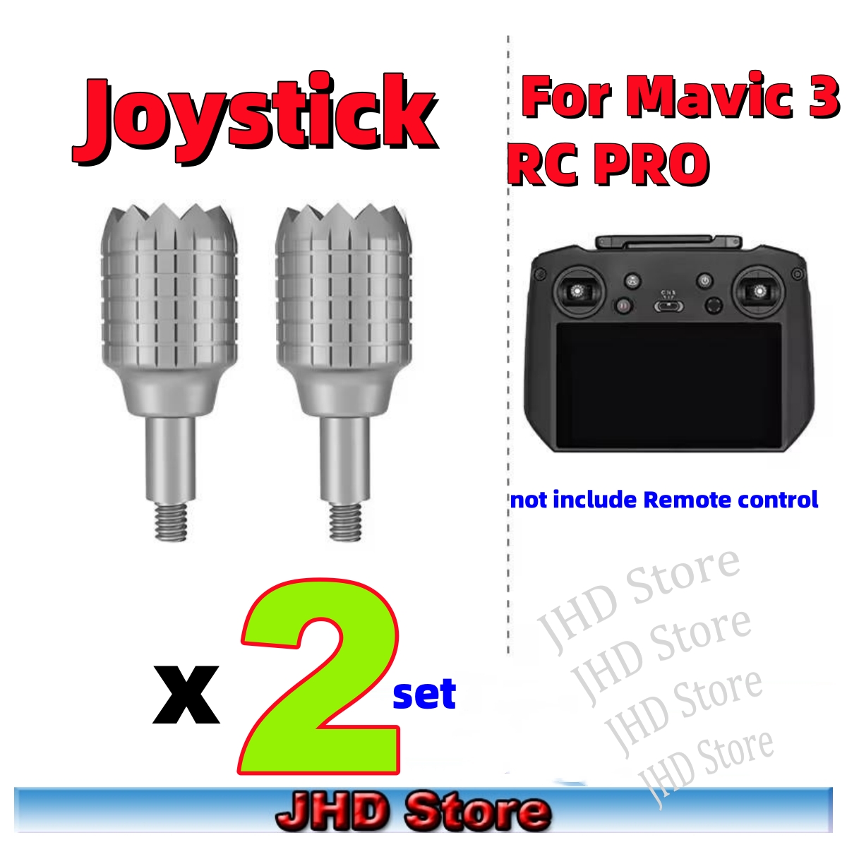 Joystick untuk JHDDJI Mavic 3/ - Drone Rc Pro 2 ulasan dan harga