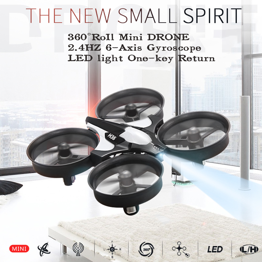 JJRC H36 Drone 1/2/3 Baterai 4 - Drone Vs Rc Helicopter ulasan dan harga