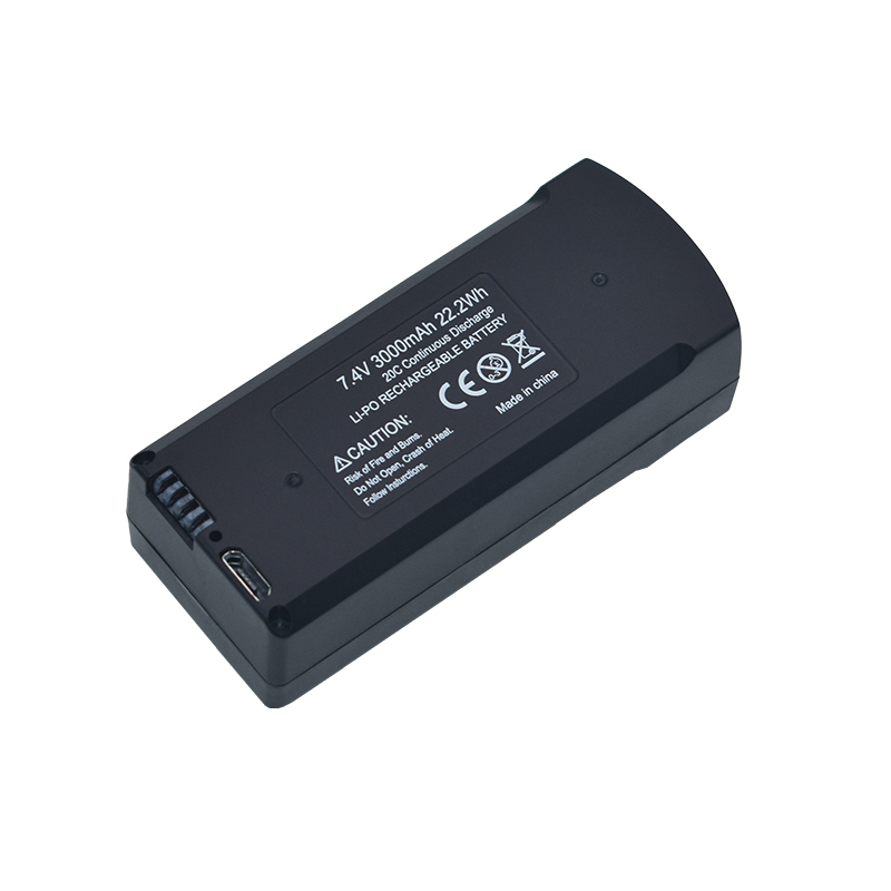 Baterai GPS V198 7.4V 3000mAh  - Drone Rc Gps ulasan dan harga