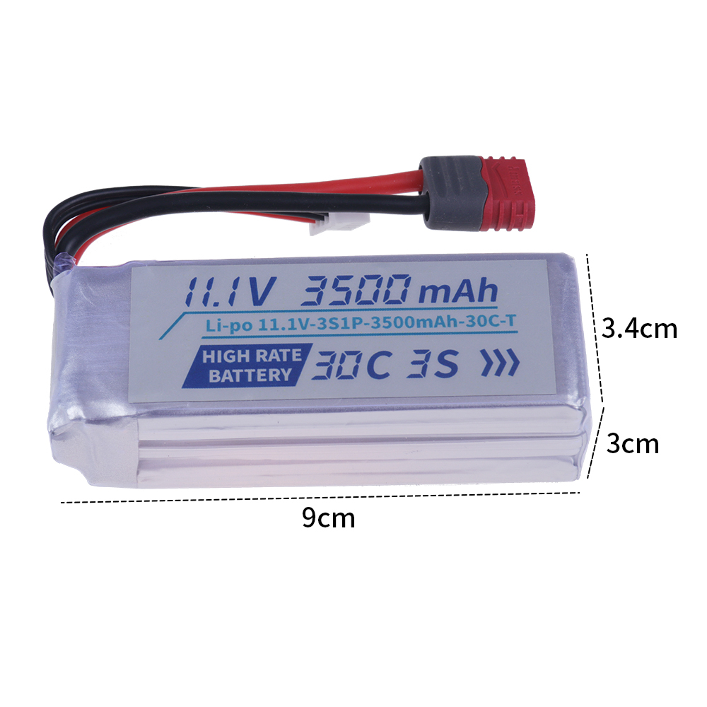 Baterai Lipo 3500MAH 30C 7.4V  - Drone Mjx Rc ulasan dan harga
