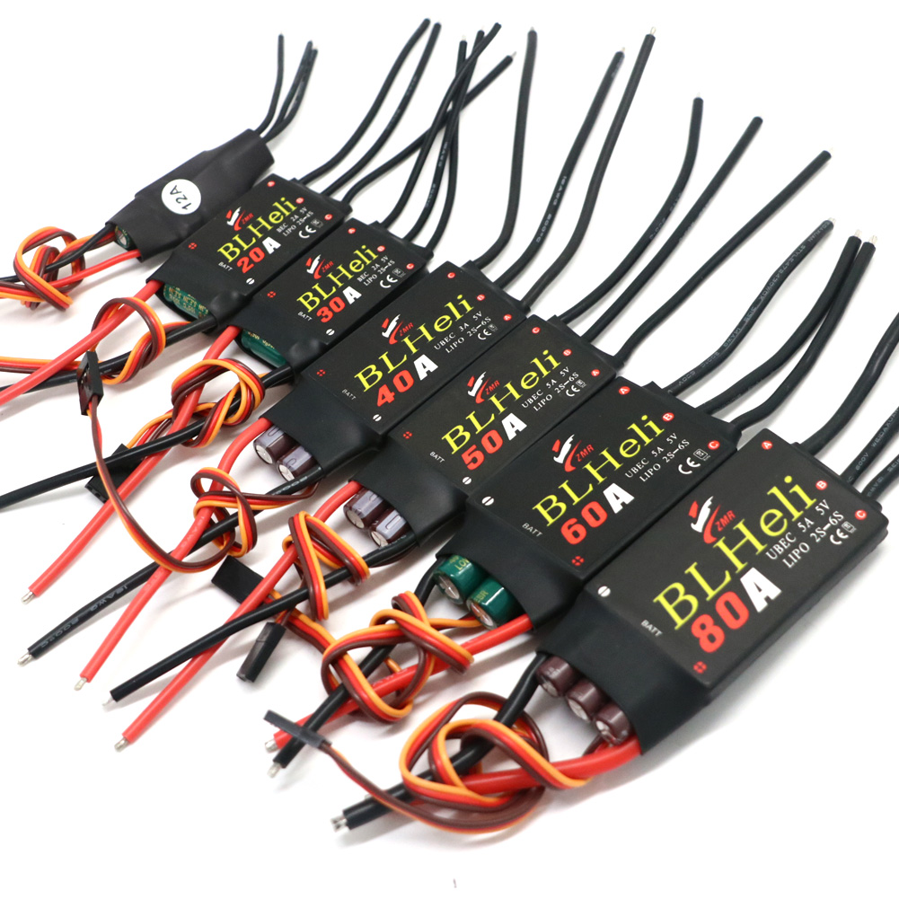 BLHeli Tanpa Sikat ESC 80A 12A - Drone With Rc 2 ulasan dan harga