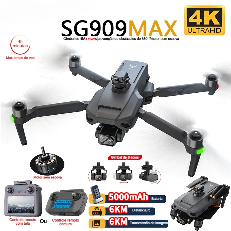 ZLL SG909 SG909MAX Drone profe - Drone Zll Rc ulasan dan harga