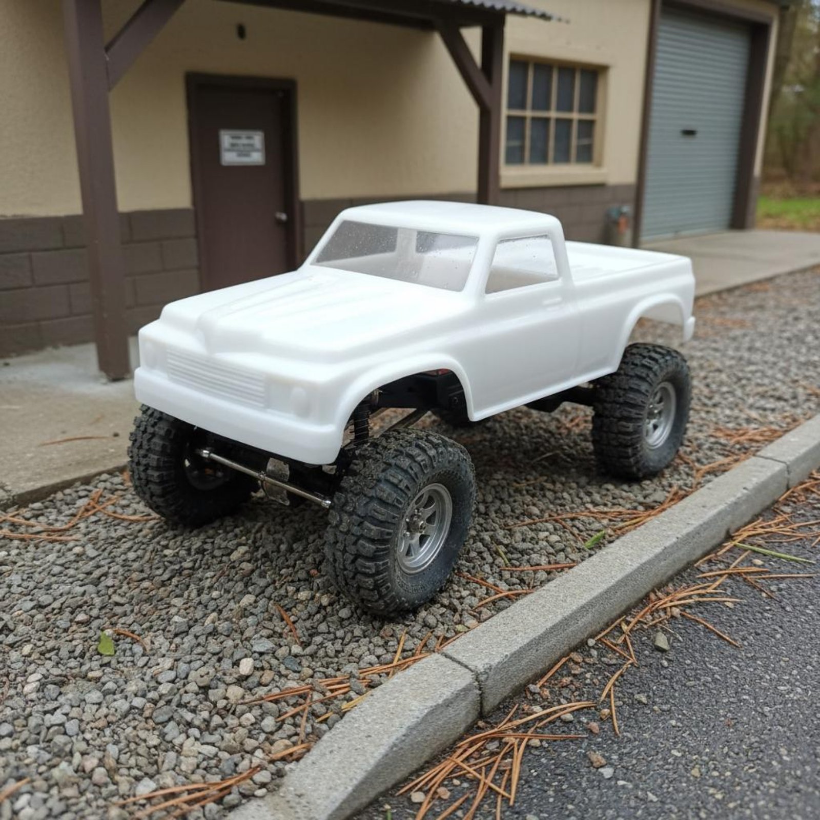 Bodi Pickup RC dengan Titik Pe - Rc Car Body Shell ulasan dan harga