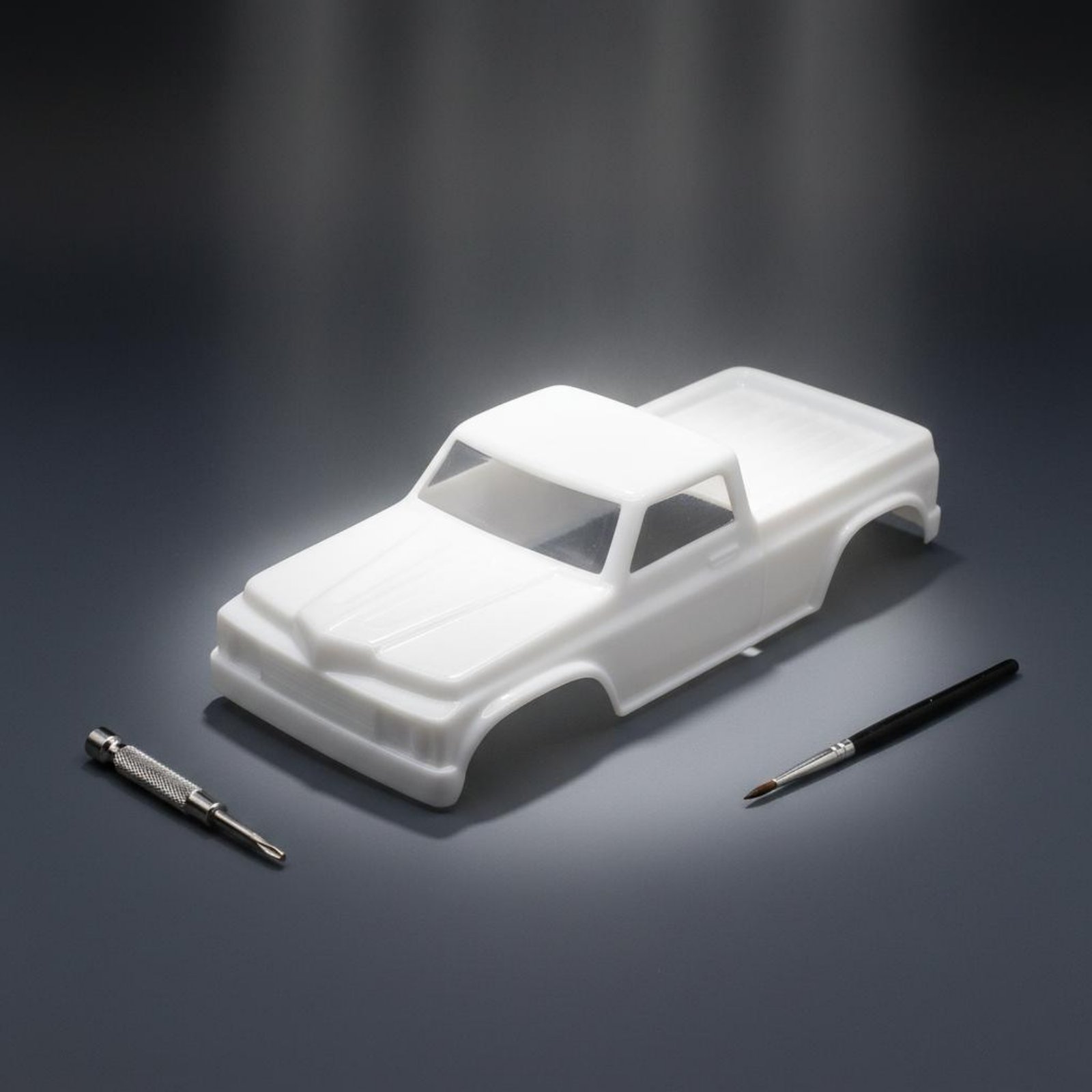 Bodi Pickup RC dengan Titik Pe - Rc Car Body Shell ulasan dan harga