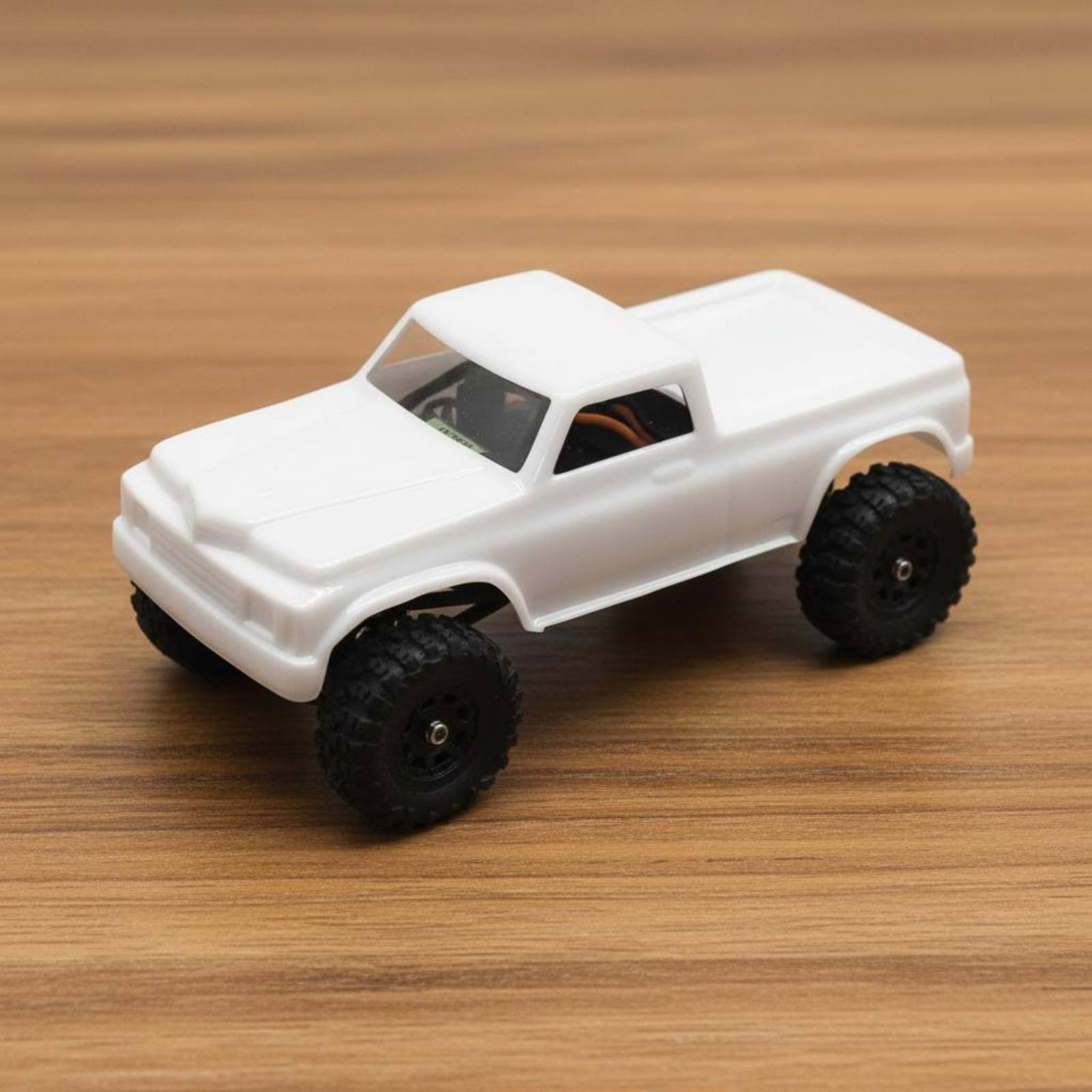 Bodi Pickup RC dengan Titik Pe - Rc Car Body Shell ulasan dan harga